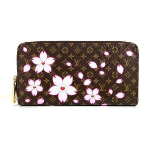 LOUIS VUITTON Brown Monogram Wallet